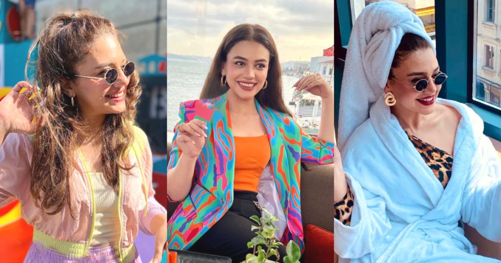 Zara Noor Abbas Shares New Pictures From Turkey | Reviewit.pk