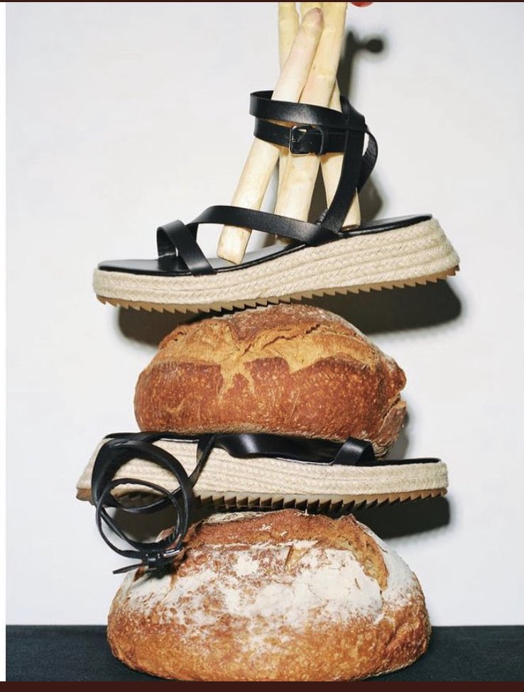 Brand “Zara” Under Fire For Using Food For Shoe Campaign