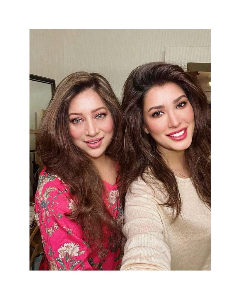 Mehwish Hayat Will Be Seen Together With Her Sister In A Project