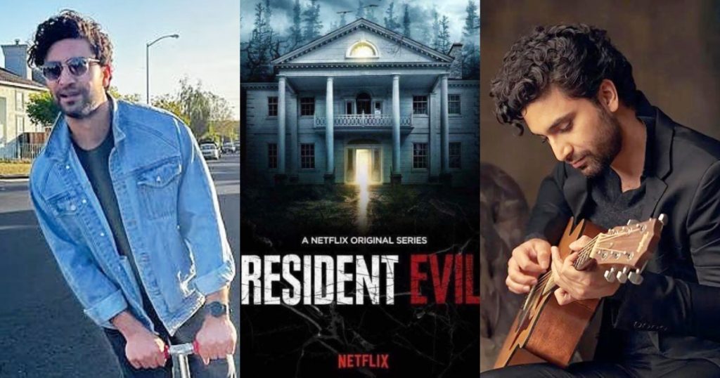 Ahad Raza Mir Reveals First Look Of Resident Evil Character