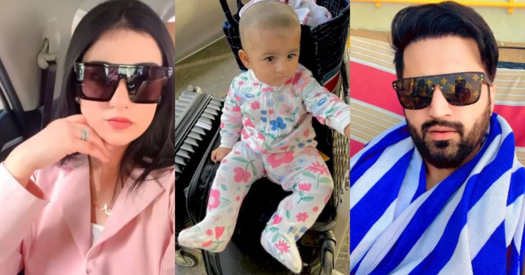 Sara Khan And Falak Shabbir Vacation With Baby Alyana