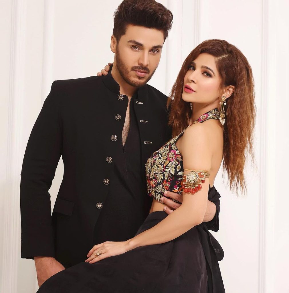 Public Criticism on Ayesha Omar's Bold Pictures With Ahsan Khan