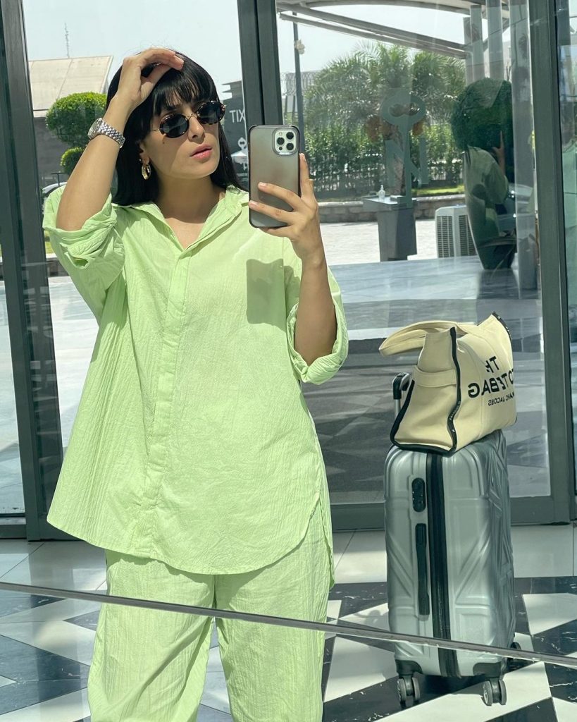 Ayeza Khan Puts Her Best Foot Forward On Vacation With Brothers
