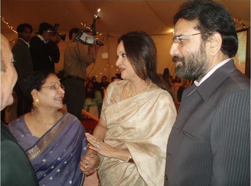 Bushra Ansari Opens Up About Ex Husband Iqbal Ansari