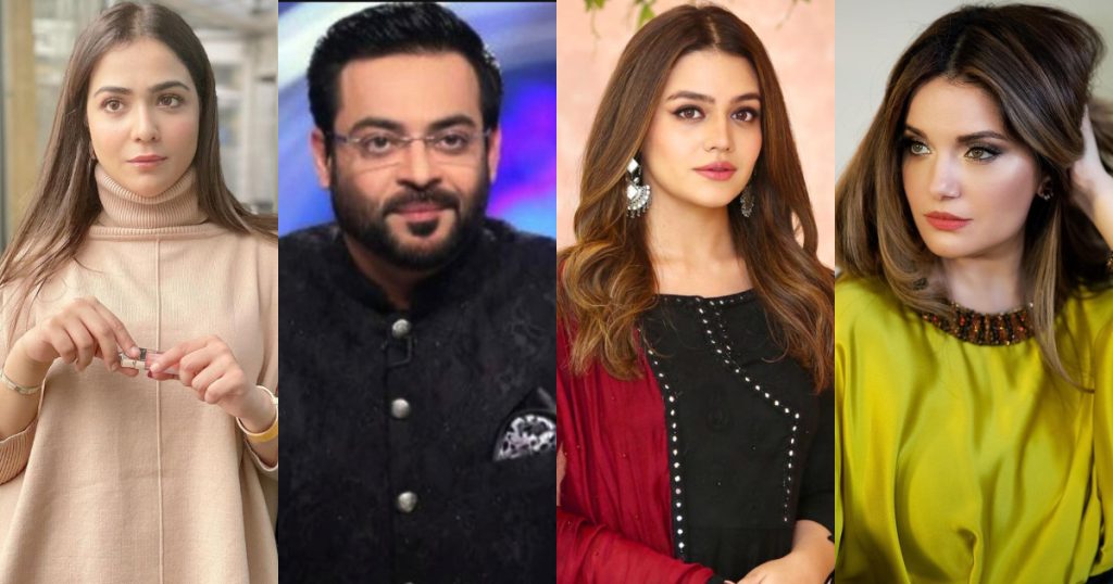 Celebrities React To Aamir Liaquat's Death