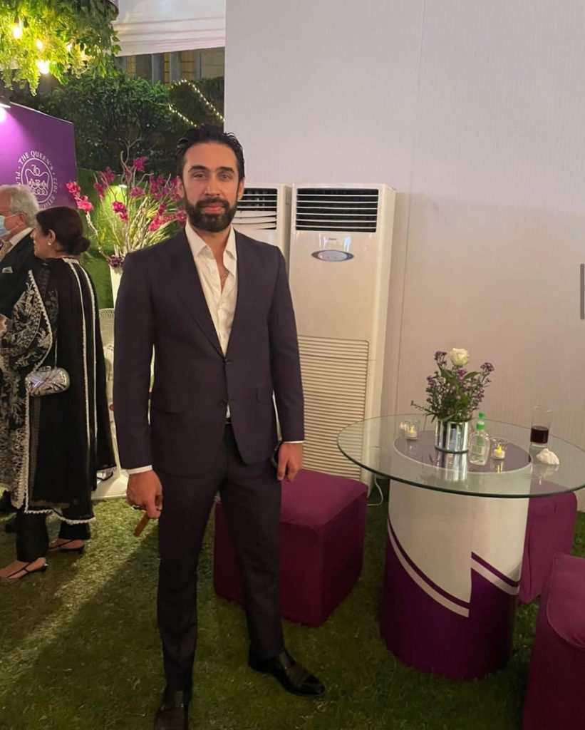 Pakistani Celebrities Attend Queen Elizabeth's Birthday Celebrations