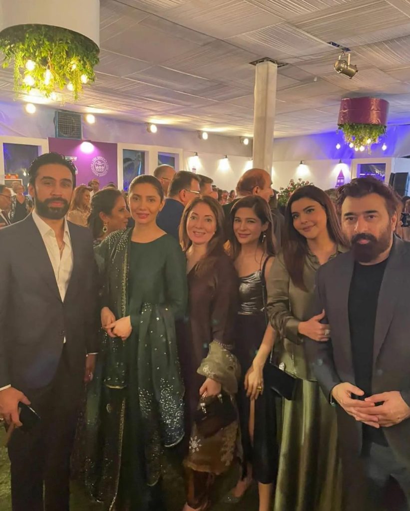 Pakistani Celebrities Attend Queen Elizabeth's Birthday Celebrations