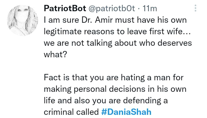Dania Malik's Condolence Messages For Aamir Liaquat Get Hate
