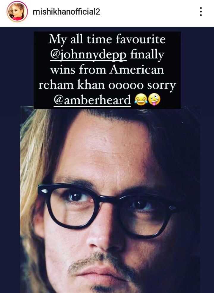 Pakistani Celebrities React To Johnny Depp-Amber Heard Verdict