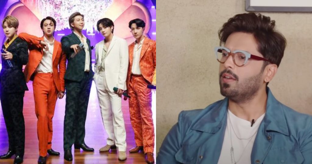 Fahad Mustafa Is Attacked By BTS Fans