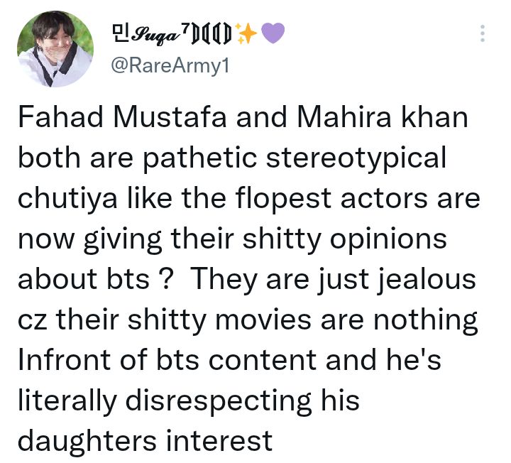 Fahad Mustafa Is Attacked By BTS Fans