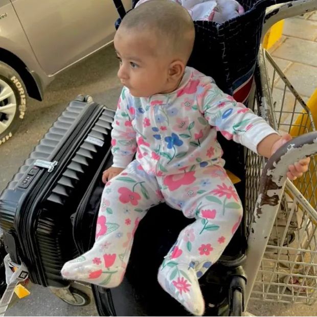 Sara Khan And Falak Shabbir Vacation With Baby Alyana
