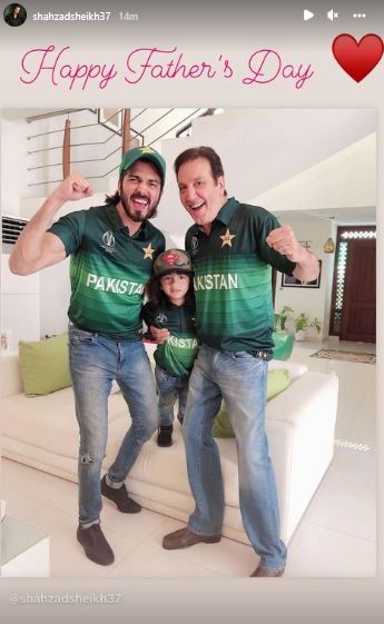 Pakistani Celebrities Extend Heartwarming Father’s Day Wishes