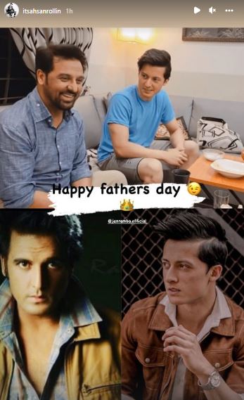 Pakistani Celebrities Extend Heartwarming Father’s Day Wishes