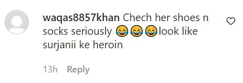 Netizen’s Hilarious Take On Hira Mani’s Fashion Sense