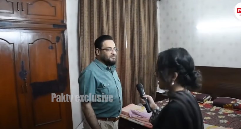 Aamir Liaquat Shows His House In Last Interview