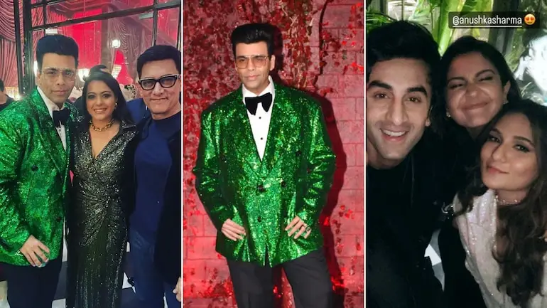 Pakistanis Criticized Karan Johar's Birthday Party for Spreading Covid