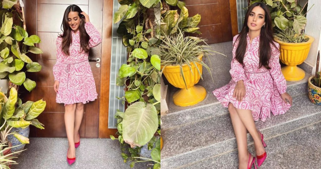 Iqra Aziz Trolled For Wearing A Summer Dress