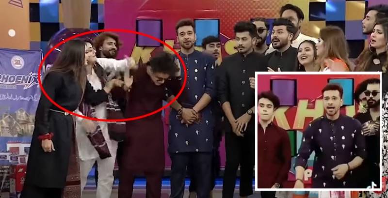 Faisal Qureshi told the reality of slaps in his show on Bolo