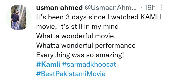 Is Saba Qamar Starrer Kamli Hit Or Flop