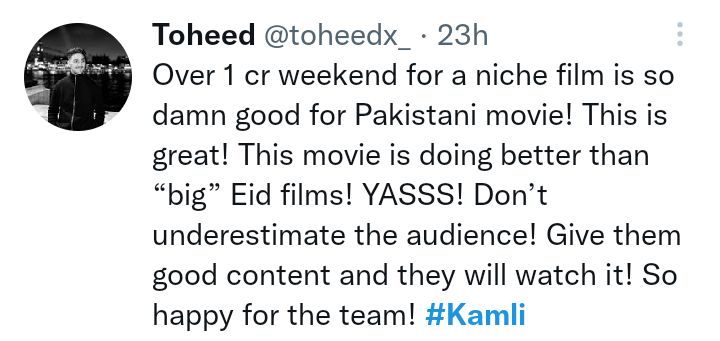 Is Saba Qamar Starrer Kamli Hit Or Flop