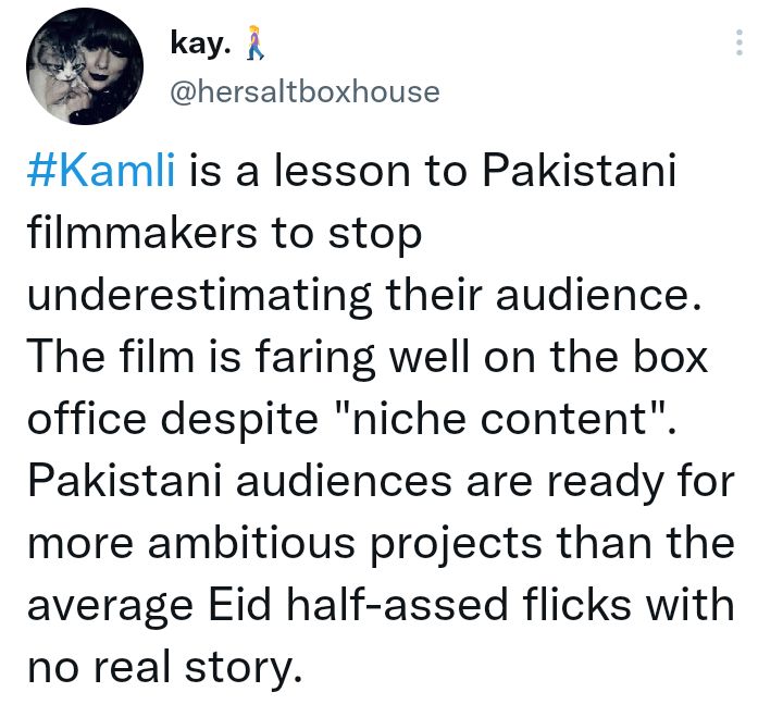 Is Saba Qamar Starrer Kamli Hit Or Flop