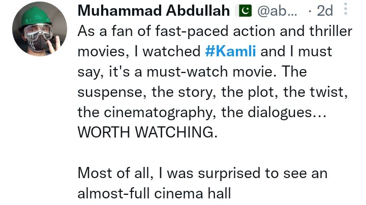 Is Saba Qamar Starrer Kamli Hit Or Flop