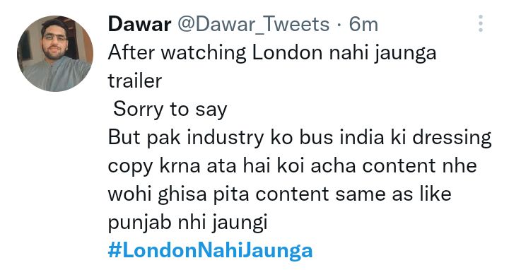 London Nahi Jaunga Trailer Out-Public Reaction