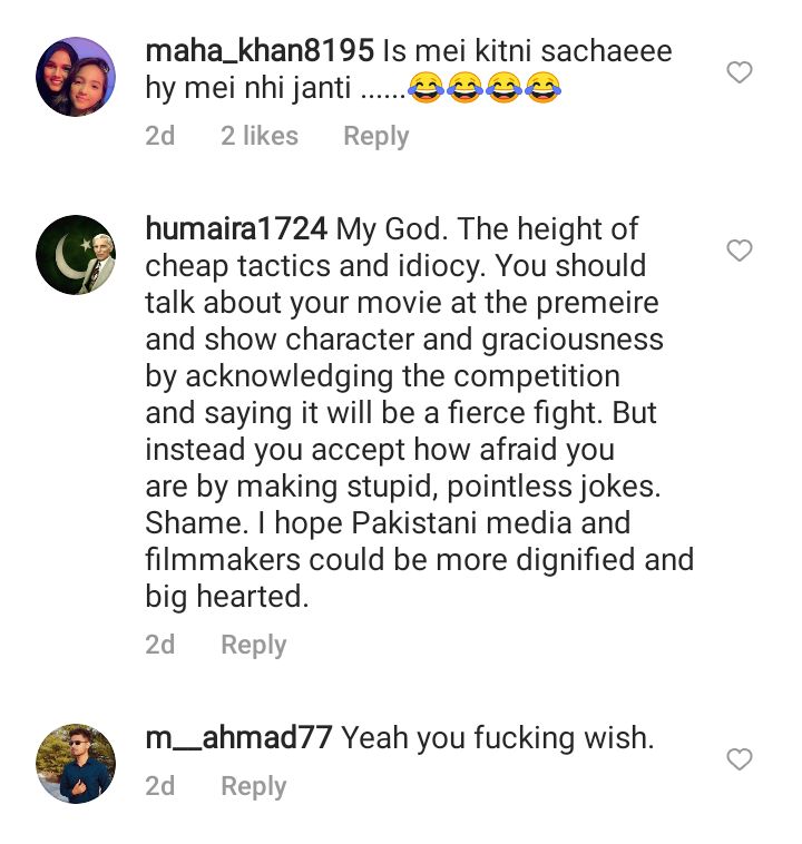 Public Reacts To Humayun Saeed Comparing Thor And London Nahi Jaunga