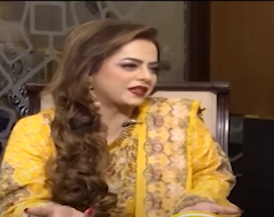 Madiha Shah Opens Up About Rivalry With Reema Khan