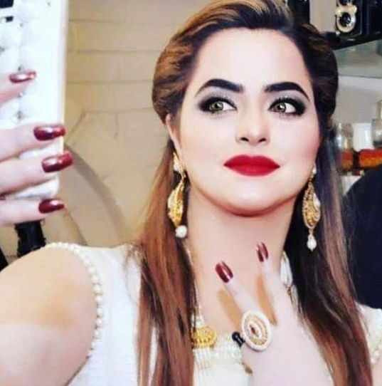 Madiha Shah Opens Up About Rivalry With Reema Khan