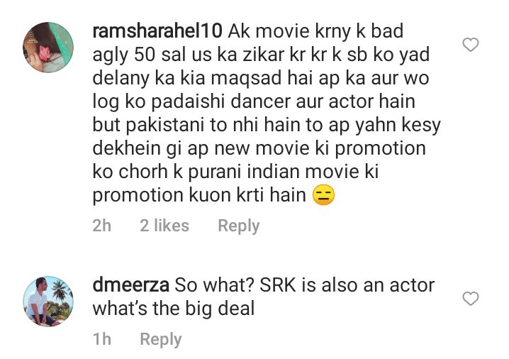 Netizens Are Tired Of Mahira Khan Talking About Shahrukh Khan