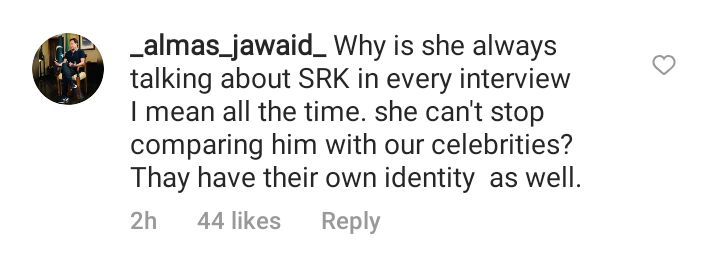Netizens Are Tired Of Mahira Khan Talking About Shahrukh Khan