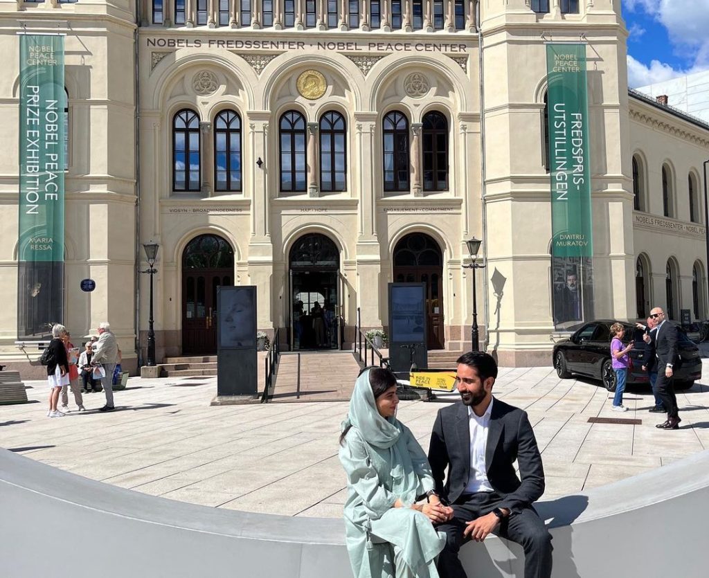 Malala Yousafzai Vacations With Husband Asser Malik