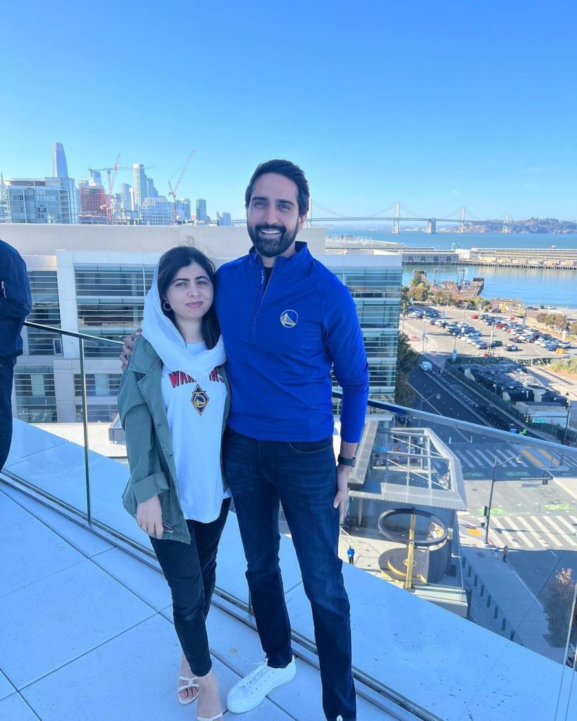 Malala Yousafzai holidaying with husband Asar Malik