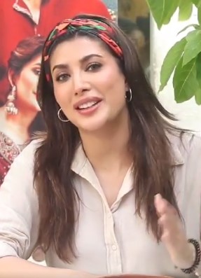 Mehwish Hayat Reveals Her Project Was The First Screened At Cannes