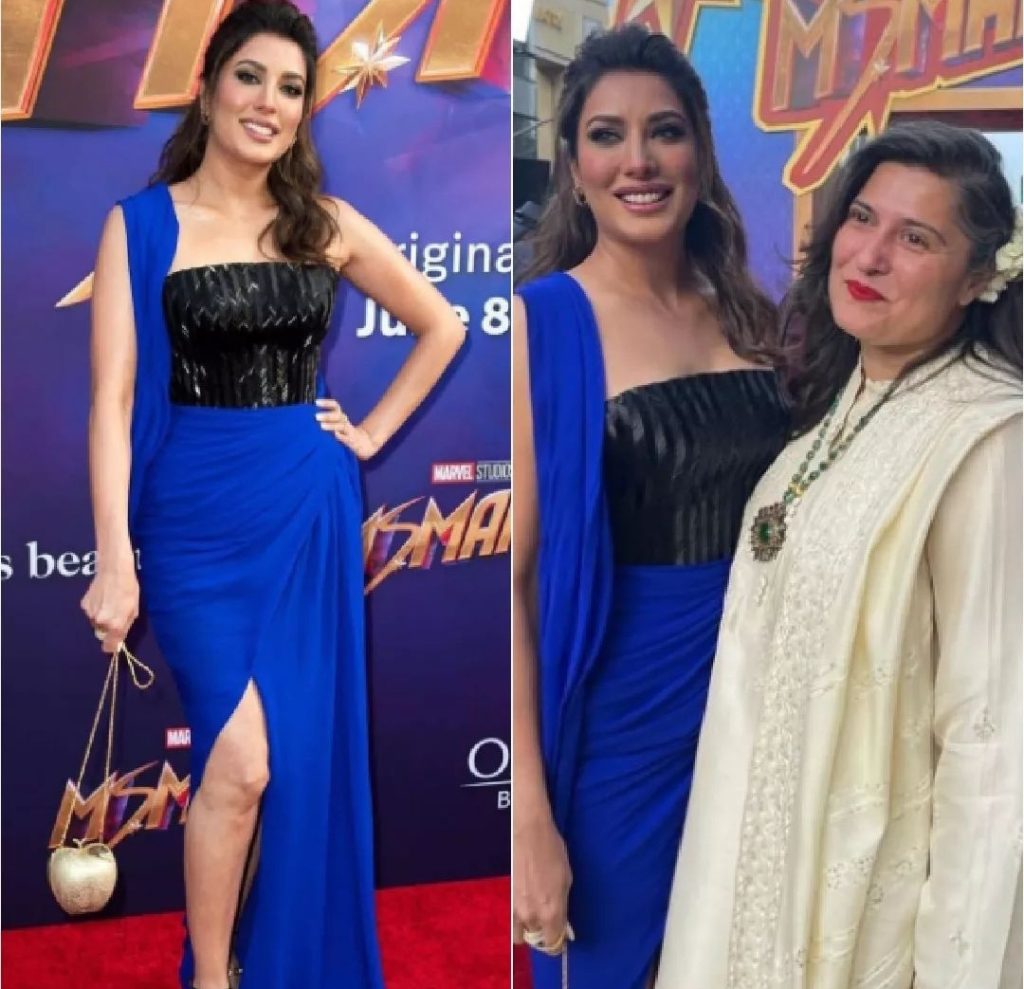 Mehwish Hayat Trolled For Her Dressing At Ms Marvel Premiere