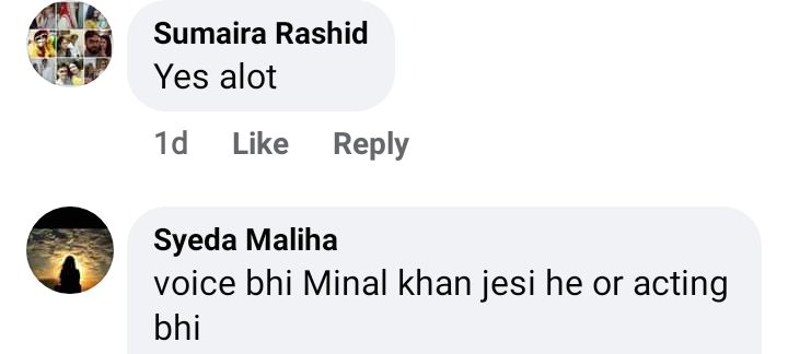 Minal Khan's Doppelganger Rimha Ahmed Stuns Internet
