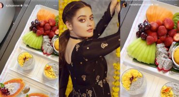 Maryam Hussain Latest Collection Featuring Ayesha Omar