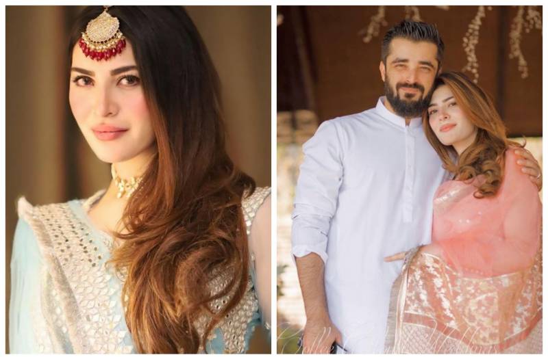 Naimal Khawar's Romantic Birthday Wish for Husband Hamza Ali Abbasi