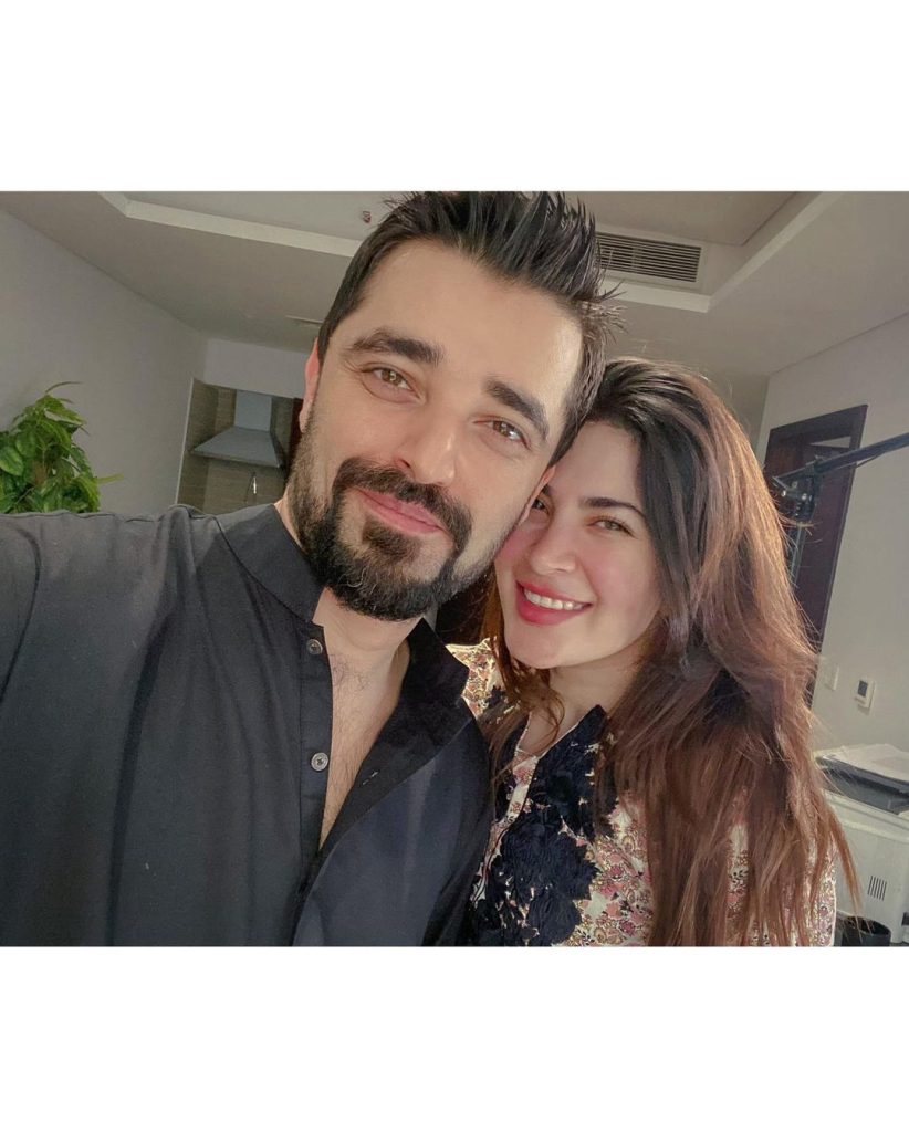 Naimal Khawar's Romantic Birthday Wish for Husband Hamza Ali Abbasi