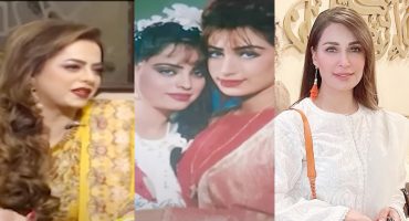 Pakistani Celebrity Daughters And Celebrity Mothers