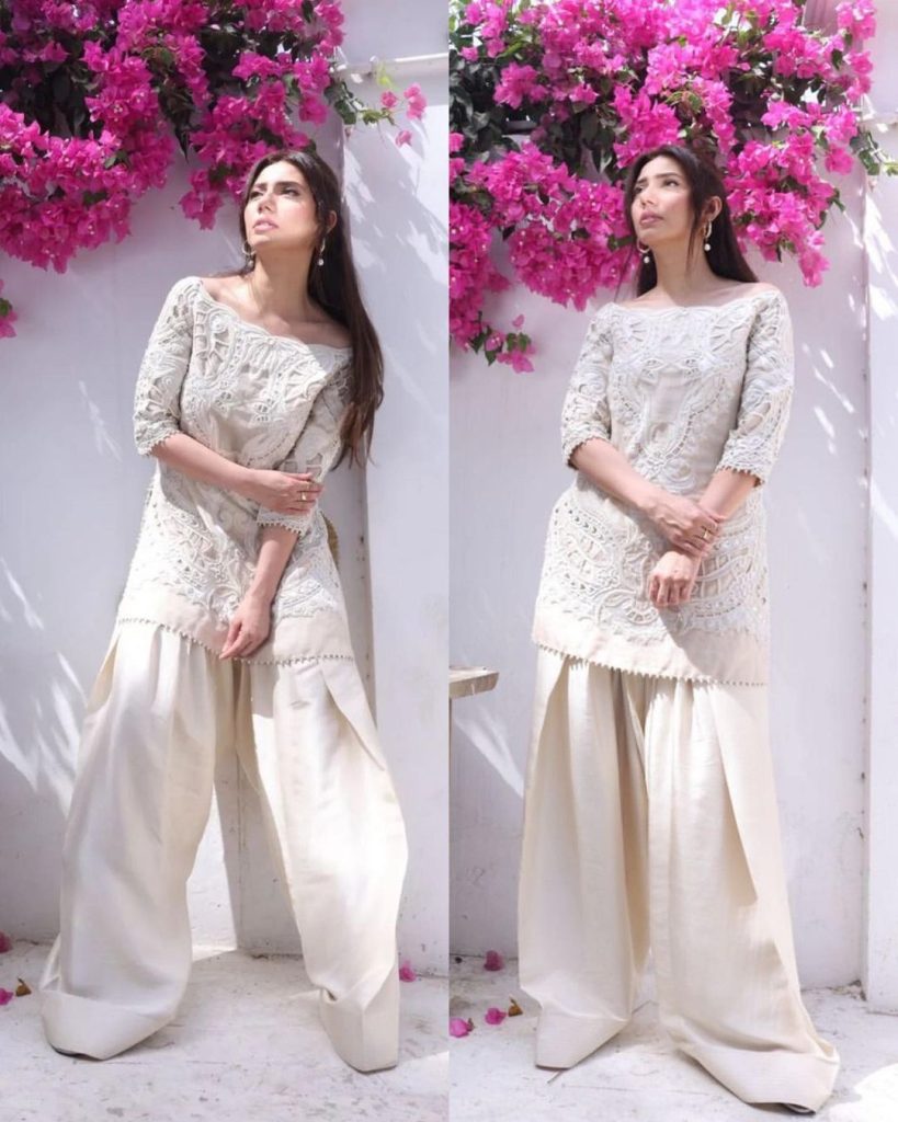 Mahira Khan's Beautiful Promotion Looks For Quaid E Azam Zindabad