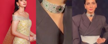 Cost Of Saba Qamar's Expensive Necklace From Promotional Tour