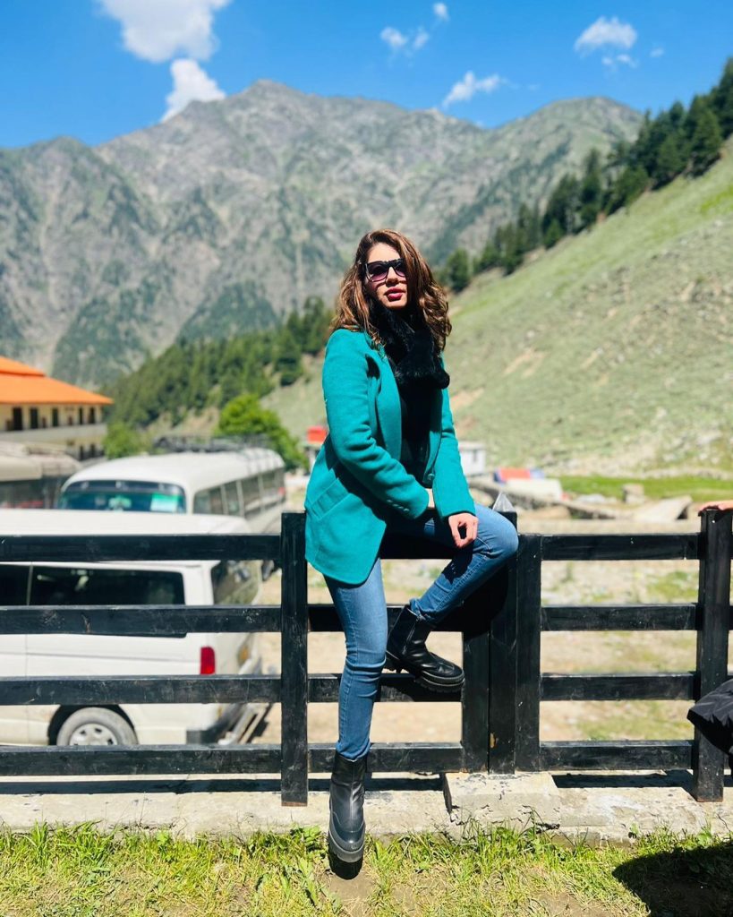Sadia Faisal Enjoying Vacation In Northern Pakistan