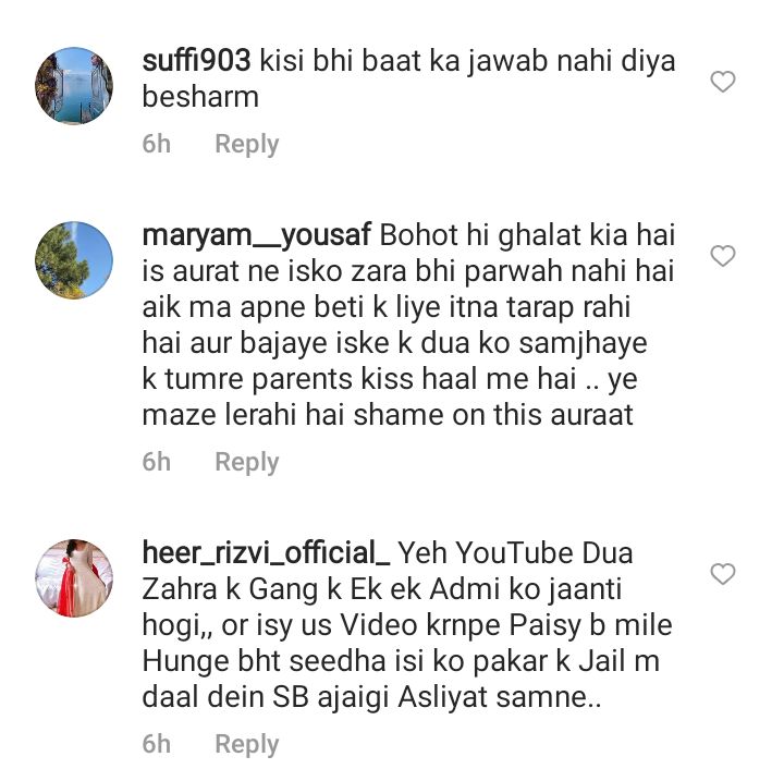 Yasir Shami Grills Youtuber Who Interviewed Dua Zehra-Public Reaction