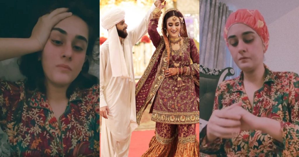 Shehzeen Rahat's Brave Move-Shares Personal Anxiety Video