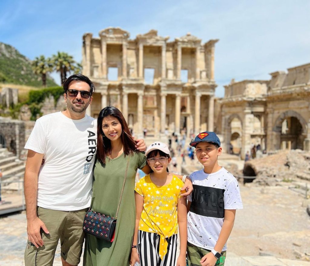 Sunita Marshall Family Pictures From Ephesus Turkey