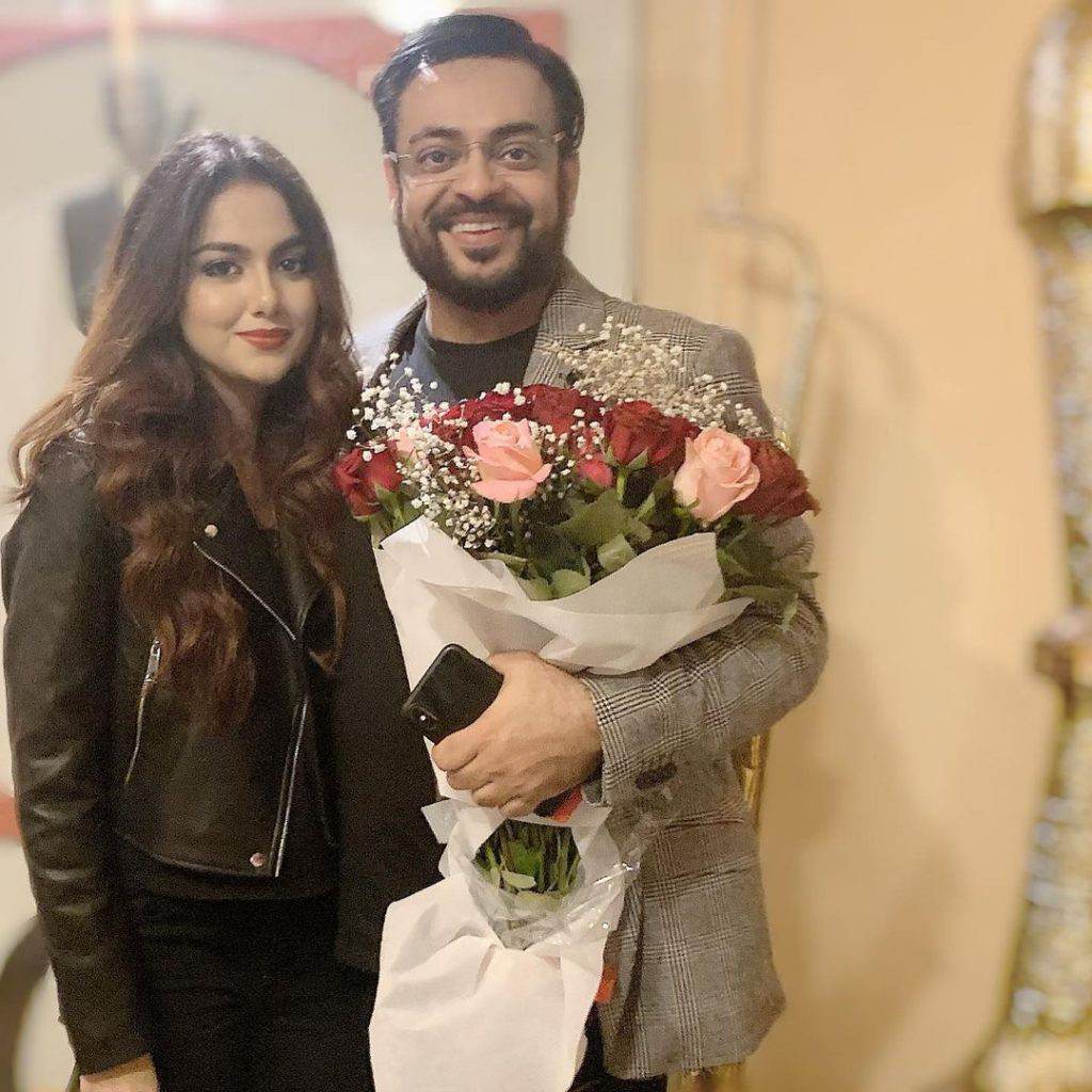 Syeda Tuba Gets Hate After Dr Aamir Liaquat's Death