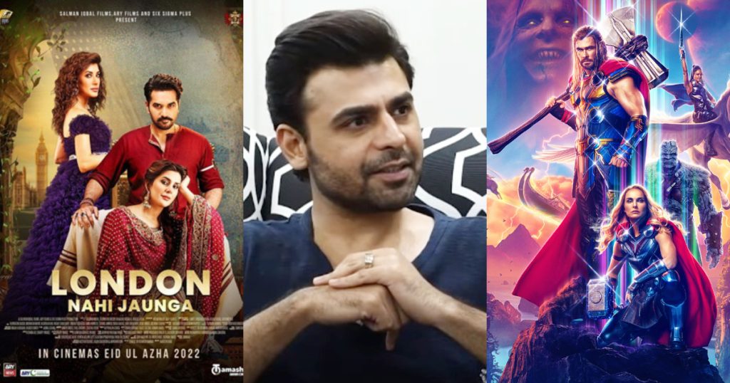 Farhan Saeed Compares London Nahi Jaunga And Thor